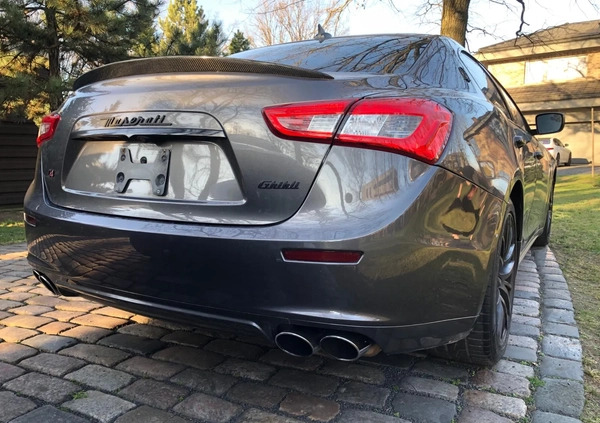 Maserati Ghibli cena 95000 przebieg: 88000, rok produkcji 2016 z Warszawa małe 56